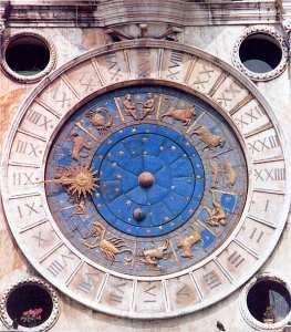 St Mark's clock, Venice