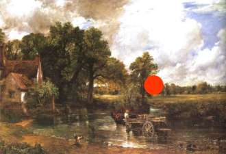 apologies to John Constable